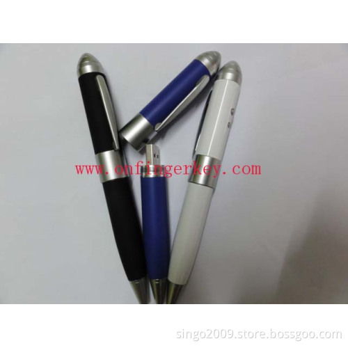 Plastic Ballpen USB Flash Drives-006